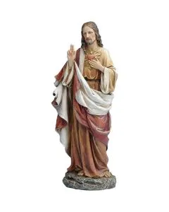 Sacred Heart of Jesus Statue, $49.95