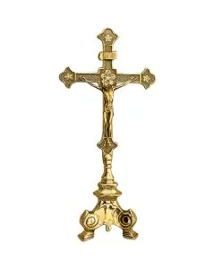Standing Crucifix, $125.00