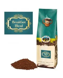 Mystic Monk Breakfast Blend Coffee, $12.95 - $14.95