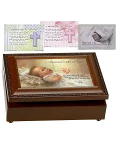 Baptism Box - Plain - Jesus Loves Me, From $39.95