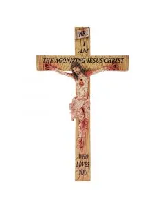 Agonizing Crucifix, $95.00