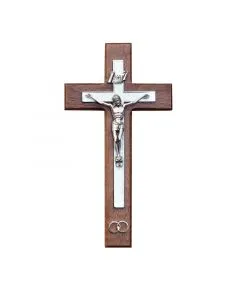 Wedding Crucifix, $55.00 - $65.00
