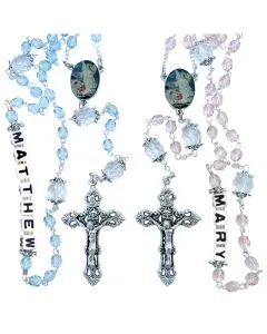 Baptismal Rosaries, $39.95