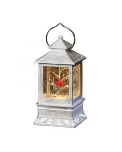 LED Cardinal Lantern, $39.95