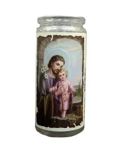 Joseph Saint Offering Candle, $3.95