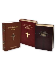 St Joseph New Catholic Bible Large Type 