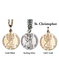 Christopher Patron Saint Medal