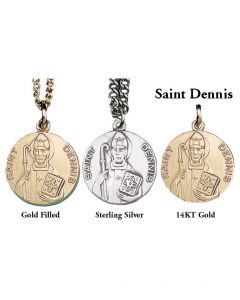 Dennis Patron Saint Medal