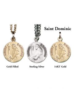 Dominic Patron Saint Medal