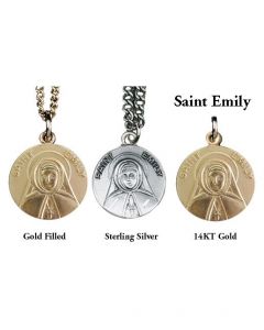 Emily Patron Saint Medal