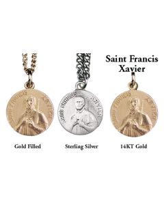 Francis Xavier Patron Saint Medal