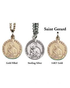 Gerard Patron Saint Medal
