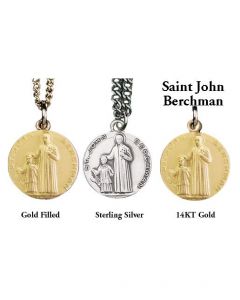 John Berchman Patron Saint Medal