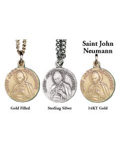 John Neumann Patron Saint Medal