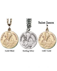 Jason Patron Saint Medal