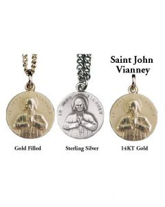 John Vianney Patron Saint Medal