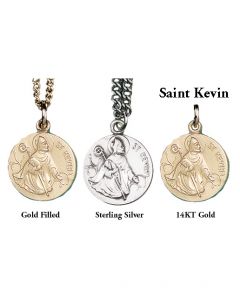 Kevin Patron Saint Medal
