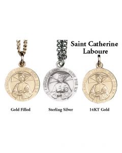 Catherine Laboure Patron Saint Medal