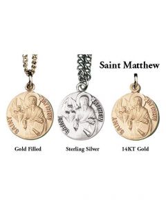 Matthew Patron Saint Medal
