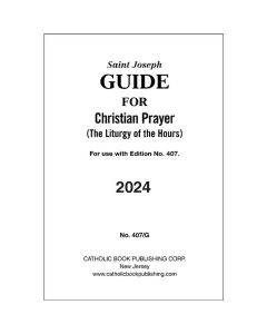 Guide Large Print Christian Prayer