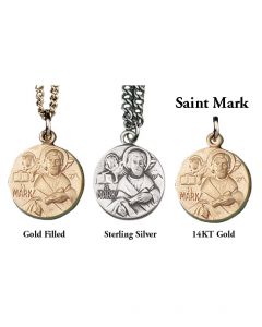 Mark Patron Saint Medal