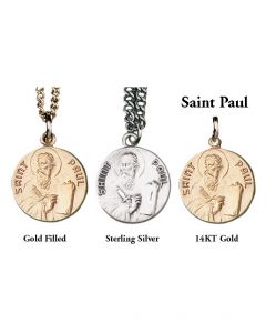 Paul Patron Saint Medal