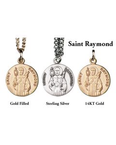 Raymond Patron Saint Medal