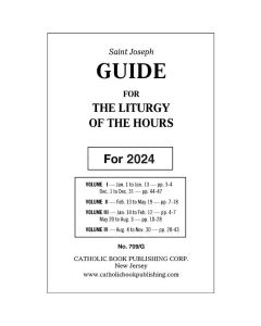 Guide Large Print Liturgy of the Hours