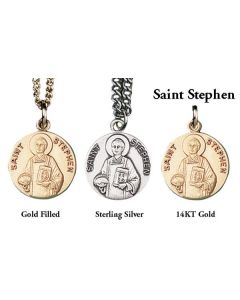 Stephen Patron Saint Medal