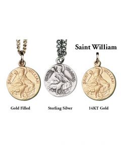 William Patron Saint Medal