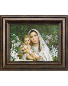 Madonna of the Lillies Picture