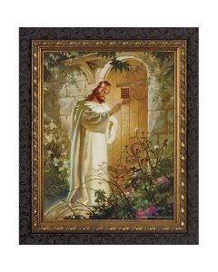 Christ at Hearts Door Picture