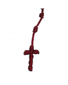 Nylon Cord Rosary