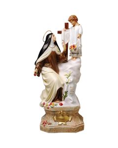 St Therese with Child Jesus