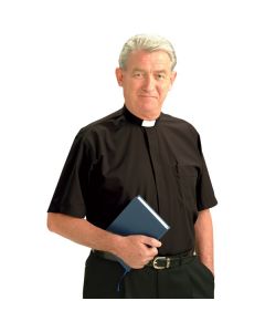 Hayes & Finch Short Sleeve Clergy Tab Shirt