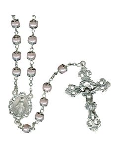 Pearl Capped Rosary