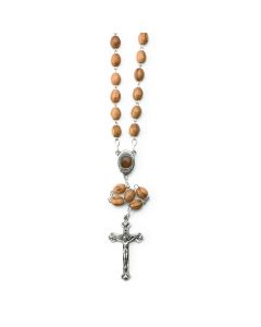 Genuine Olive Wood Rosary