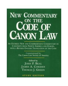 New Commentary on the Code of Cannon Law