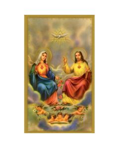 Morning Offering Holy Card