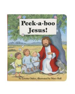 Peek A Boo Jesus by Loretta Oakes