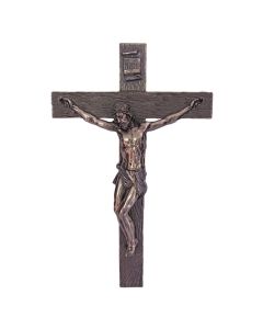 Veronese Bronzed Crucifix