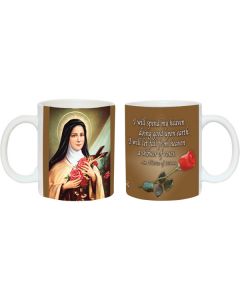 St Therese Mug