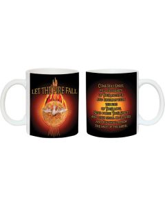 Holy Spirit with Fire Mug