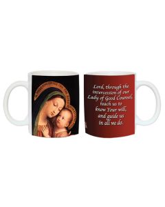 Our Lady of Good Counsel Mug