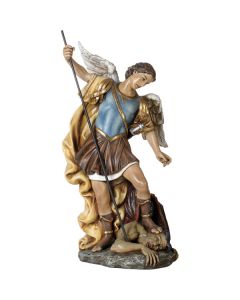 15.5" St Michael Statue