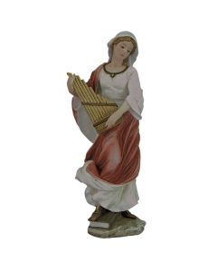 8" Veronese St Cecilia Statue