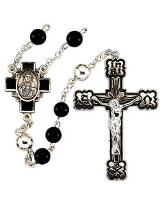 SS Deluxe Onyx Rosary