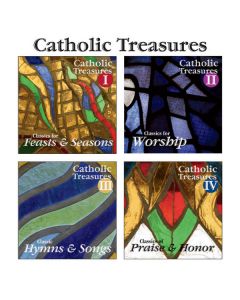 Catholic Treasures 4CD Set