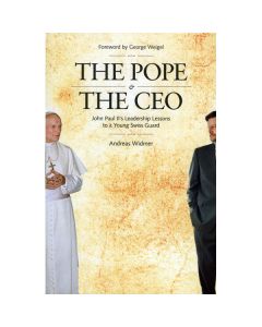 The Pope and the CEO by Andreas Widmer