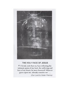 Holy Face Leaflet